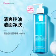 LA ROCHE-POSAY 理肤泉 清痘净肤舒缓洁面啫喱 400ml