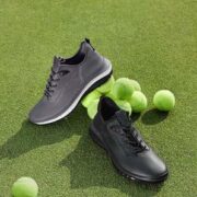 国内1584元！ECCO 爱步 St.360 适动360 男士真皮运动鞋 821304    直邮含税到手￥615.29