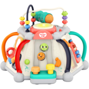 汇乐玩具（HUILE TOYS）快乐小天地六面体婴幼儿童早教启蒙0-1-3岁宝宝男女孩音乐玩具
