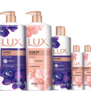 88VIP！LUX 力士 持久留香精油香氛幽莲+桃花沐浴露2550G家庭装