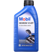 美孚(Mobil) 自动变速箱油 DEXRON-VI ATF 1Qt 946ml/桶 美国进口