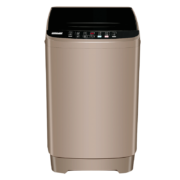 京喜APP：申花 洗衣机 全自动家用洗脱一体XQB90-8189咖啡金