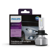 PHILIPS 飞利浦 星耀光3000 汽车LED大灯 H4灯泡 LED车灯 双支装