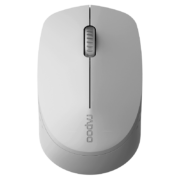 RAPOO 雷柏 M100G 2.4G蓝牙 双模无线鼠标 1300DPI 时尚灰