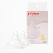 Pigeon 贝亲 第三代宽口径硅胶奶嘴 1只装