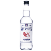 生命之水（Spirytus）俄罗斯风味伏特加96度高度烈酒 500ml 波兰原装进口洋酒 生命之水单瓶500ml