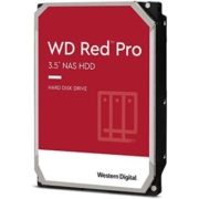 Western Digital Red Pro NAS 内部硬盘驱动器 7200 RPM级 SATA 6GB/S 256 MB高速缓存 3.5英寸 WD121KFBX 12TB