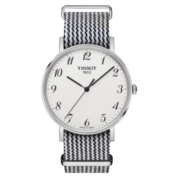 天梭(TISSOT)瑞士手表 魅时系列简约时尚 商务休闲中性腕表 石英 T109.410.18.032.00