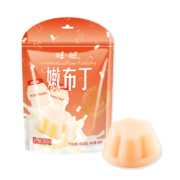 京喜特价、plus会员：旺旺 嫩布丁 果冻零食 乳酸菌味 400g