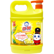 概率券：白猫洗洁精 去油祛味洗洁精 1kg