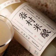 桃园眷村 米酿/起泡米酒 750mL