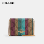 PLUS会员、需抢券：COACH 蔻驰 女士迷你单肩斜挎包 C6127 IME7V