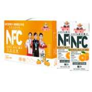福兰农庄 100%NFC橙汁 纯鲜榨 欧洲进口250ml*10盒*2件