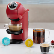 PLUS会员！Dolce Gusto Genio S Plus 胶囊咖啡机 红色 咖啡胶囊礼盒