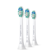 飞利浦(PHILIPS) 电动牙刷头 牙菌斑洁净 3支装HX9023/67 适配HX6730/6803/6806/6807/6808/3734/3697
