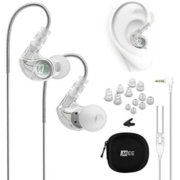 MEE audio Sport-Fi M6 隔音入耳式耳机，带记忆丝