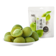 来伊份 清脆梅 青梅休闲零食果干蜜饯果脯梅子脆青梅袋装125g/袋