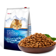 高消化易吸收！Aier 艾尔 金枪鱼全价通用猫粮 500g