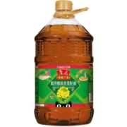 鲁花香飘万家低芥酸浓香菜籽油6.08L食用油  调味
