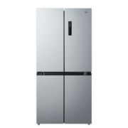 美的（Midea）冰箱四开门十字对开门双开门480升双变频风冷无霜一级能效多门大容量超薄智能家用四门电冰箱保鲜 BCD-480WSPZM(E)