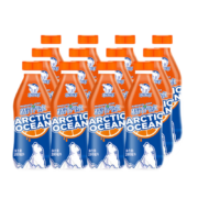 PLUS会员：北冰洋 桔汁汽水 280ml*12瓶
