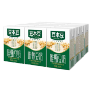 京喜特价APP、需抢券: 豆本豆 原味豆奶 250ml*6盒