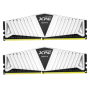威刚（ADATA）16GB(8GBx2)套装 DDR4 3200 台式机内存 XPG-威龙Z1(釉白)
