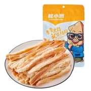 大连手撕鱿鱼丝条80g即食鱿鱼丝海鲜味零食大连特产