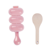 beeshum贝斯哈姆宝宝吃饭神器辅食工具婴儿饭团模具diy摇饭团神器