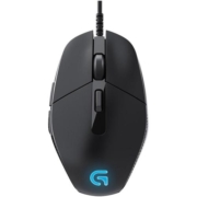 官方旗舰店罗技G302有线电竞机械游戏鼠标吃鸡宏g302 lol/cf/csgo 台式电脑笔记本专用 男女生usb