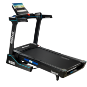Reebok英国锐旗舰豪华步跑步机 家用减震运动健身器材智能APP走步机 JET300高级版跑步机