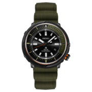 精工（SEIKO）手表 PROSPEX日韩表200米防水太阳能罐头男表SNE547P1 生日礼物
