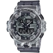 CASIO 卡西欧 中性款 数码石英手表 带橡胶表带 GA-700SK-1AER