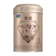 君乐宝（JUNLEBAO）奶粉3段恬适幼儿配方12-36个月 800克