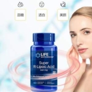 Life Extension 沿寿 超级右旋R-阿尔法硫辛酸抗糖美白丸 60粒