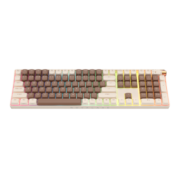 御斧 (Royal Axe) R108三模机械键盘 无线蓝牙 热插拔 游戏办公键盘 108配列PBT球帽 TTC二代金粉轴 熔岩城堡