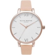 OLIVIA BURTON 奥利·维亚布顿 女士指针式石英手表皮革表带OB16BDW21