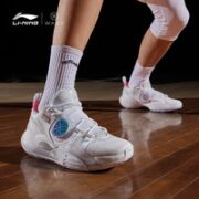 LI-NING 李宁 全城8lite 男款实战篮球鞋 ABPS019