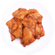 华都食品 奥尔良伴翅1kg/袋 奥尔良带骨鸡块 空气炸锅食材油炸铁板食材