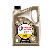 道达尔（Total）快驰9000 全合成机油5W30 SP/GF-6A级 4L汽车用品