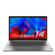 PLUS会员！ThinkPad 思考本 ThinkBook 14 14英寸笔记本电脑（R7-5700U、16GB、512GB）