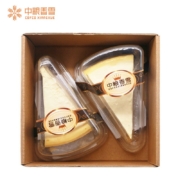 COFCOXIANGXUE 中粮香雪 纽约芝士蛋糕 动物奶油 85g*2个*2件