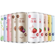 PLUS会员：锐澳（RIO）预调 鸡尾酒 果酒 微醺3度 330ml*10罐 +赠10罐