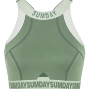 Sumday 运动内衣女夏高强度运动健身速干透气镂空美背瑜伽服文胸