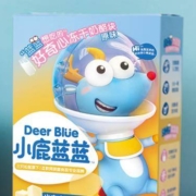 京东百亿补贴价：Deer Blue 小鹿蓝蓝 宝宝心冻干奶酪块 原味 36g