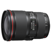 Canon 佳能 EF 16-35mm f/2.8L III USM 红圈广角变焦镜头 82mm滤镜 佳能卡口 9片光圈 大三元