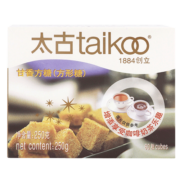 太古（taikoo）食糖咖啡糖甘香方糖（方形糖）250g 咖啡奶茶伴侣