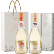 PLUS会员、需抢券：露颂 意大利莫斯卡托 甜白起泡葡萄酒 750ML*2
