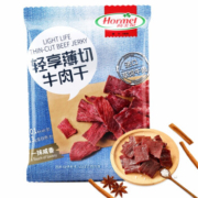 PLUS会员：荷美尔 牛肉干 一抹咸香35g/袋*12件