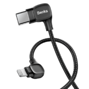 Benks 邦克仕 MFi认证 充电线 PD20W 1.5m
